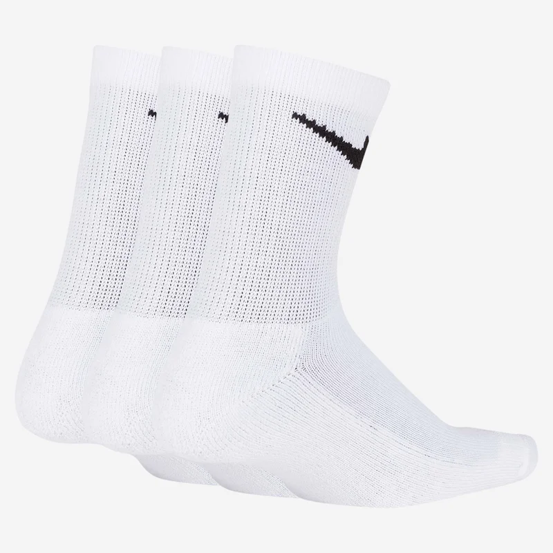 Nike Kids' Basic Pack Crew Socks (3 Pack)